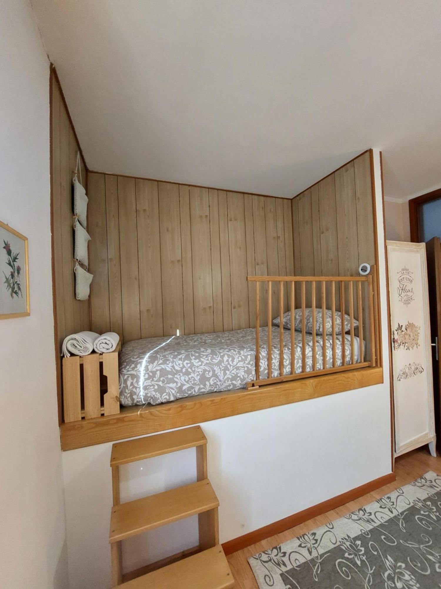 Appartamento Panoramico Sùtrio Exterior foto